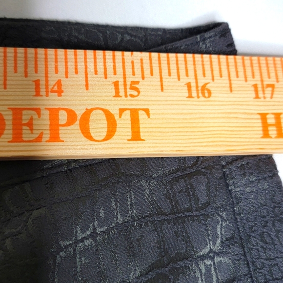 NWT Elie Tahari Azella Jean Crocodile Embossed Print Size 10 #429 - Picture 7 of 9